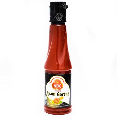 ABC SAMBAL AYAM GORENG 3X135 ML